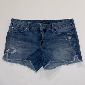 Level 99 denim shorts
